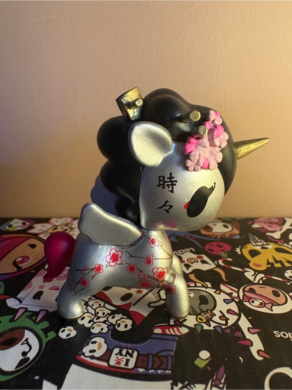 tokidoki Unicorno Metallico Series 2 SAKURA